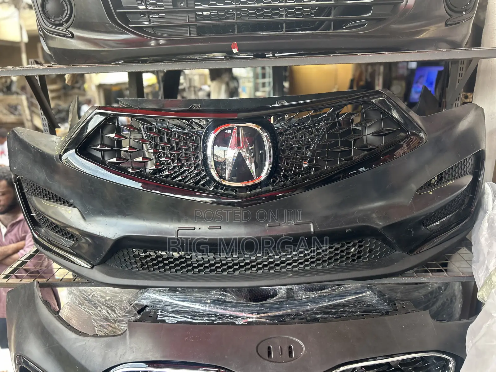 Acura RDX 2019 2020 2021 2022 2023 a-Spec Front Bumper Complete
