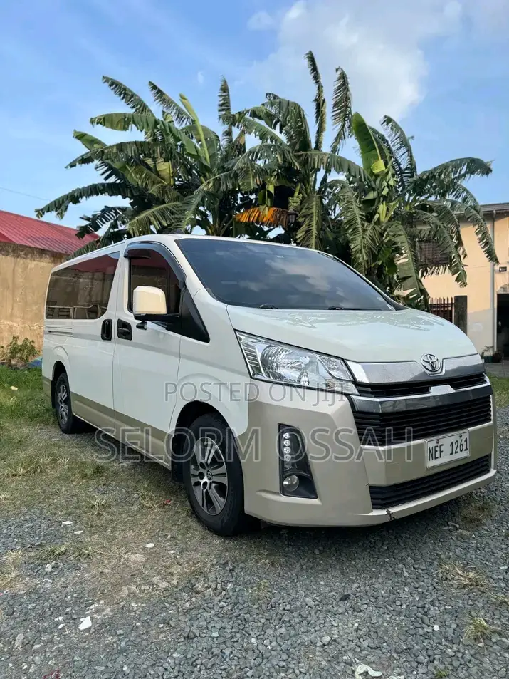 Toyota HiAce 2024 White