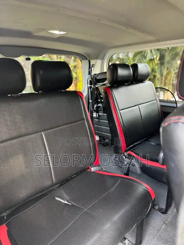 Toyota HiAce 2024 White