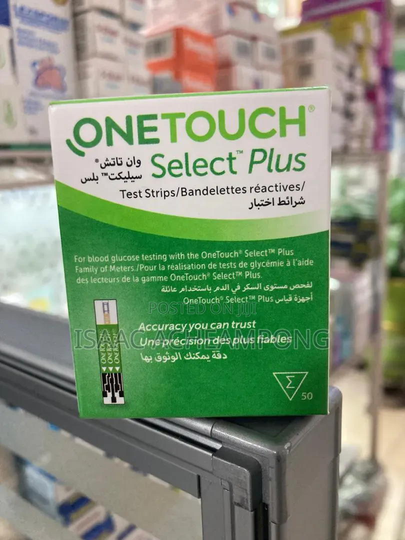 ONETOUCH Select Plus Strips