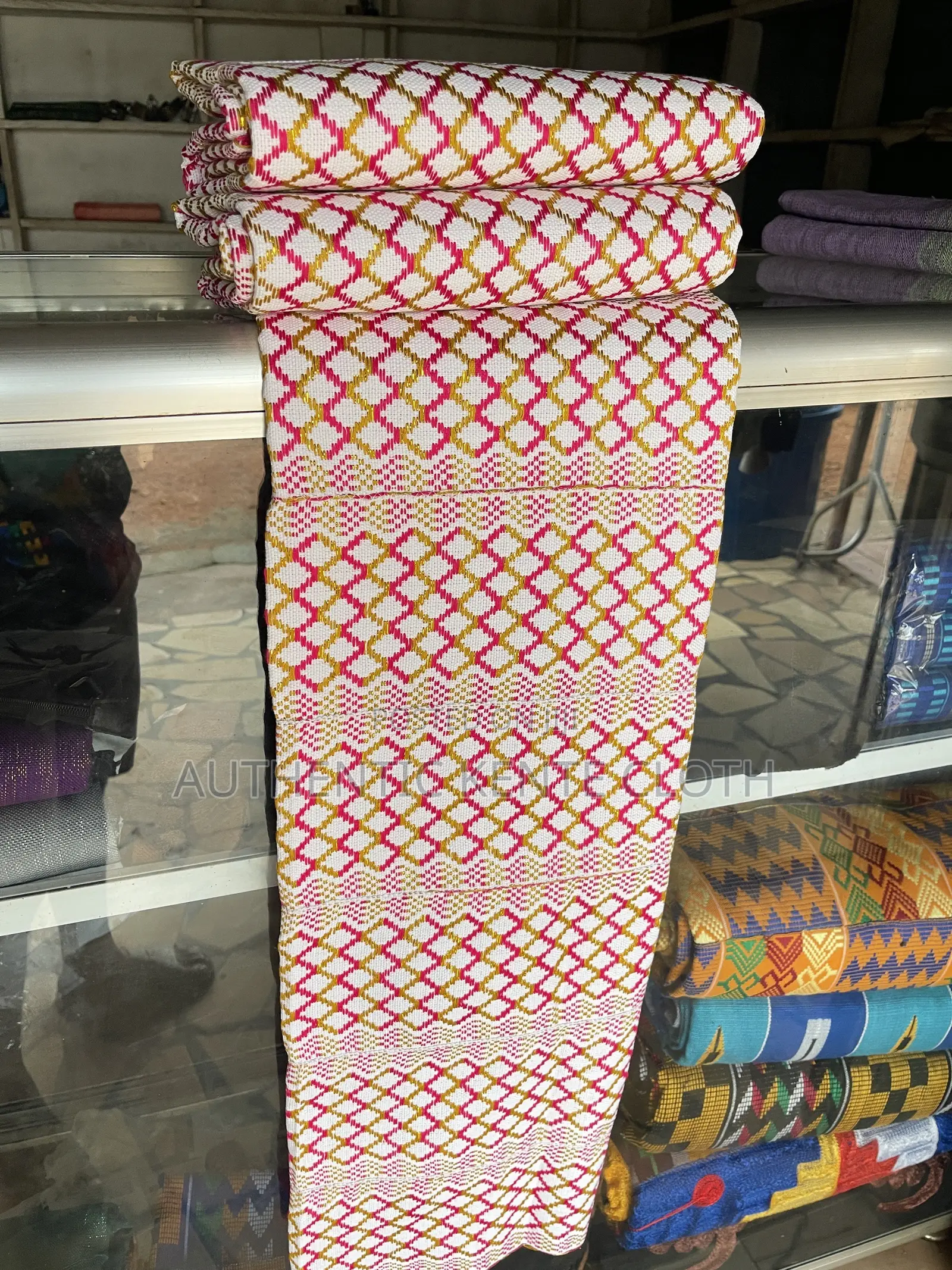 Authentic Classy Original Kente