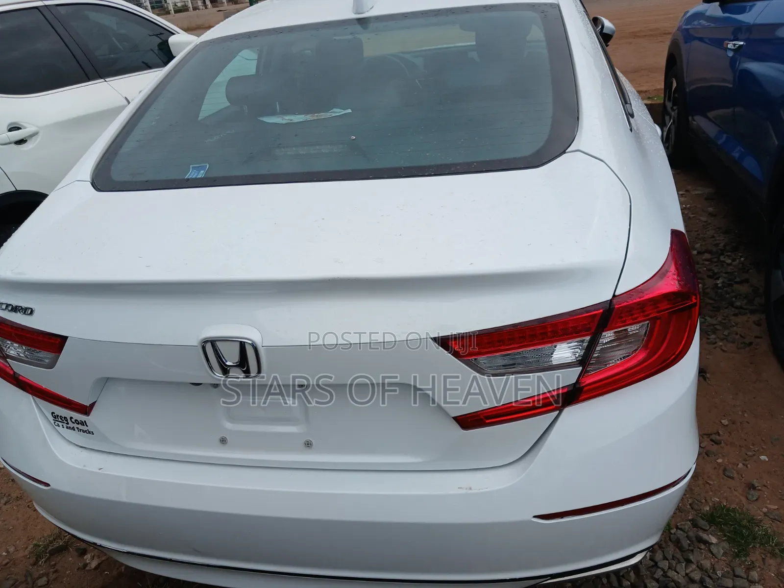 Honda Accord 2021 White