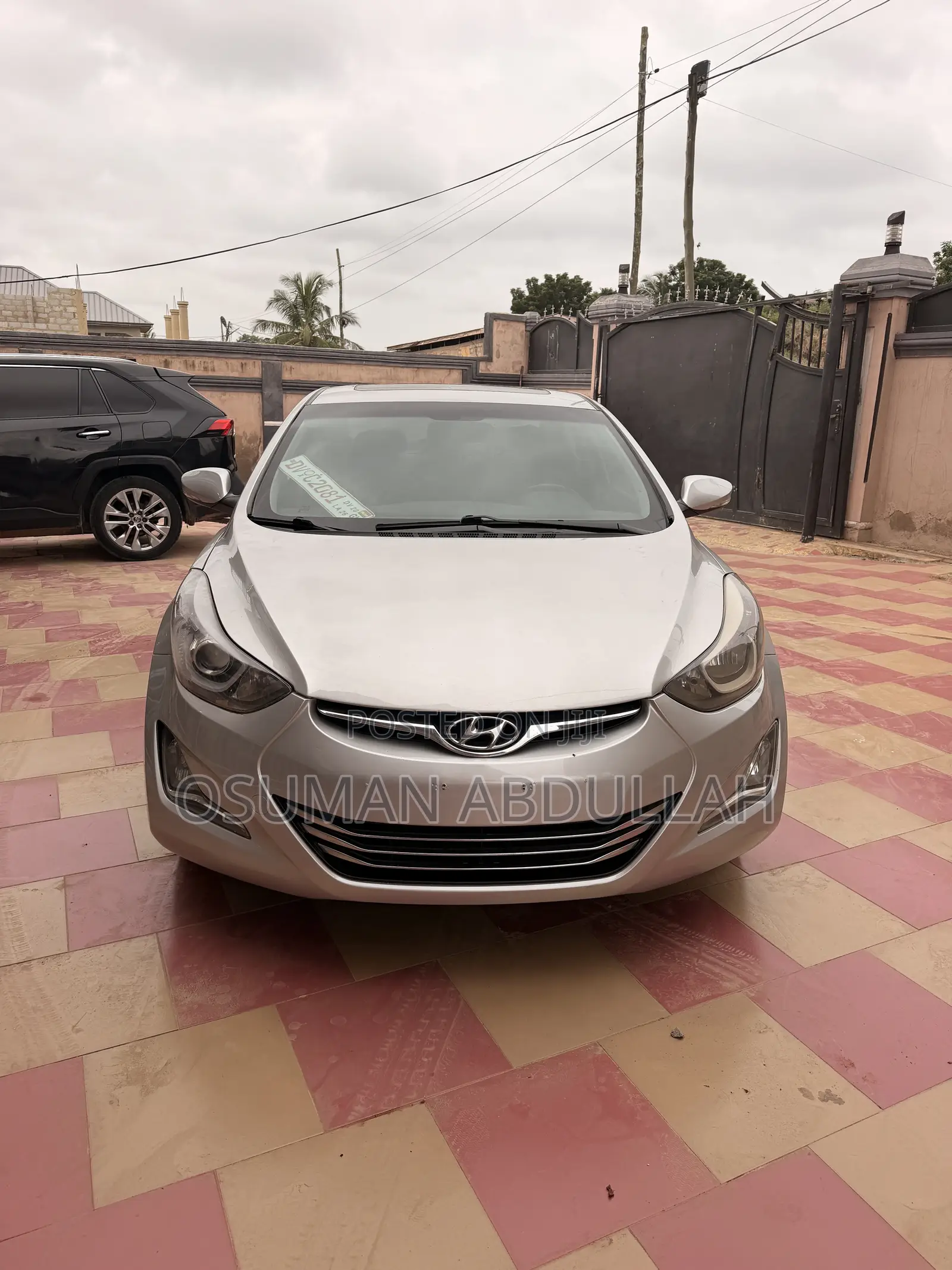 Hyundai Elantra 2015 Silver