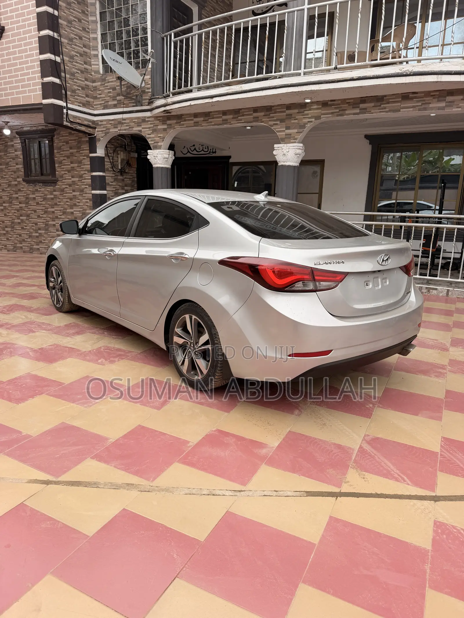 Hyundai Elantra 2015 Silver