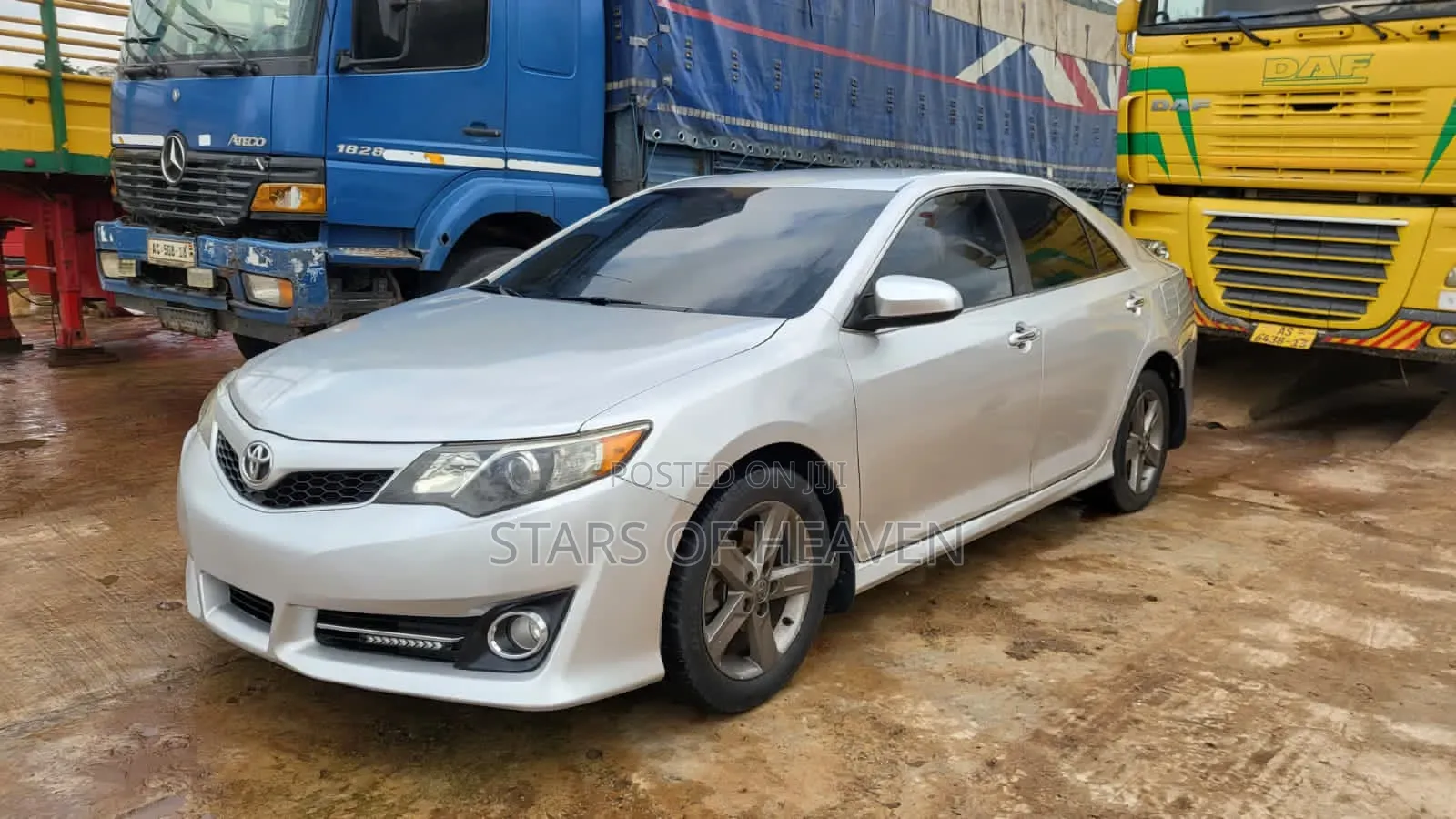 Toyota Camry 2014 Silver