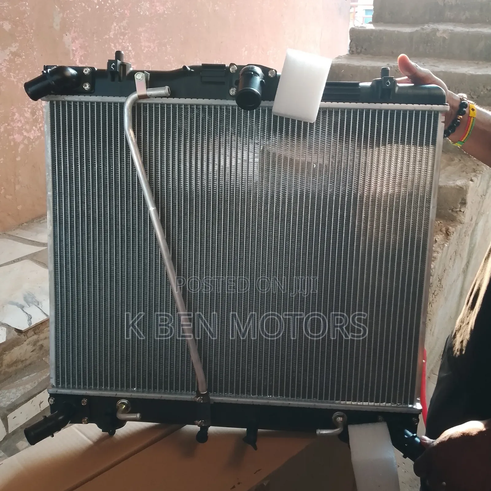 Toyota HiAce Stanbic Type 208 to 2018 Radiator Tank