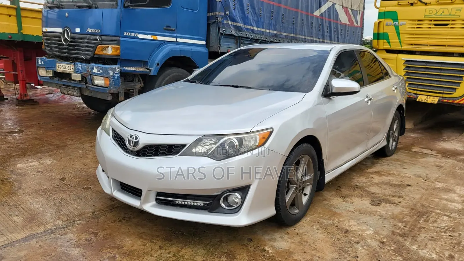 Toyota Camry 2014 Silver