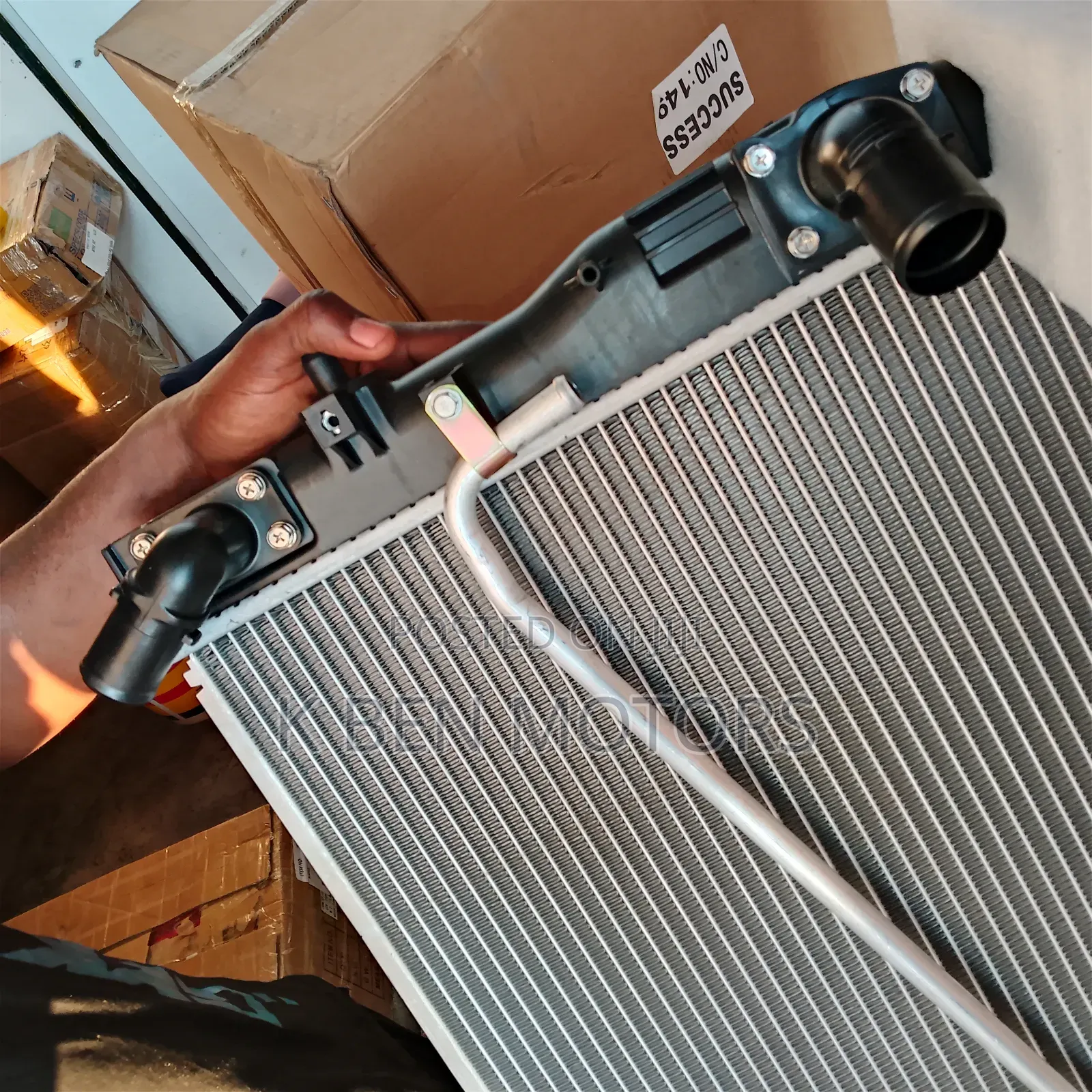 Toyota HiAce Stanbic Type 208 to 2018 Radiator Tank