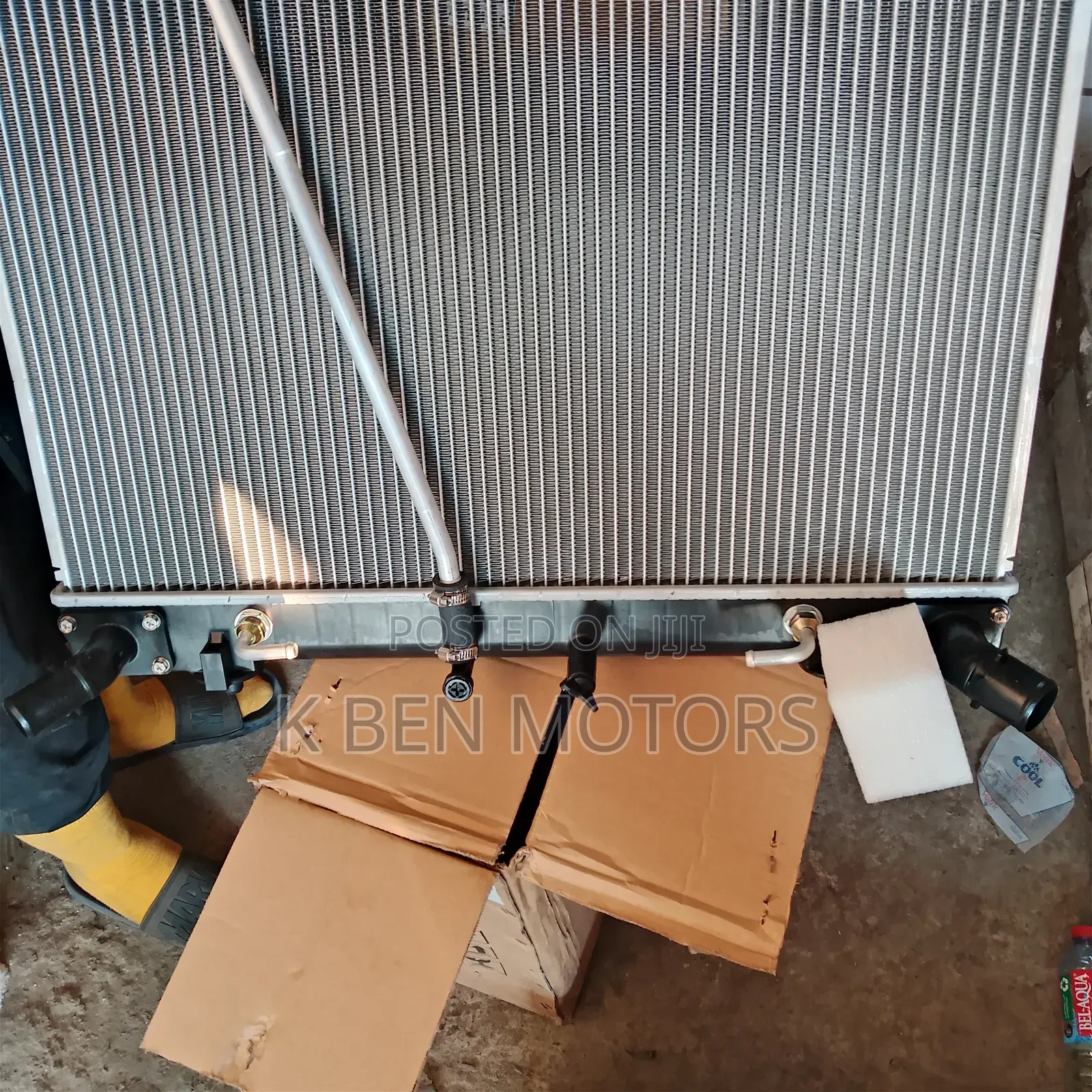 Toyota HiAce Stanbic Type 208 to 2018 Radiator Tank