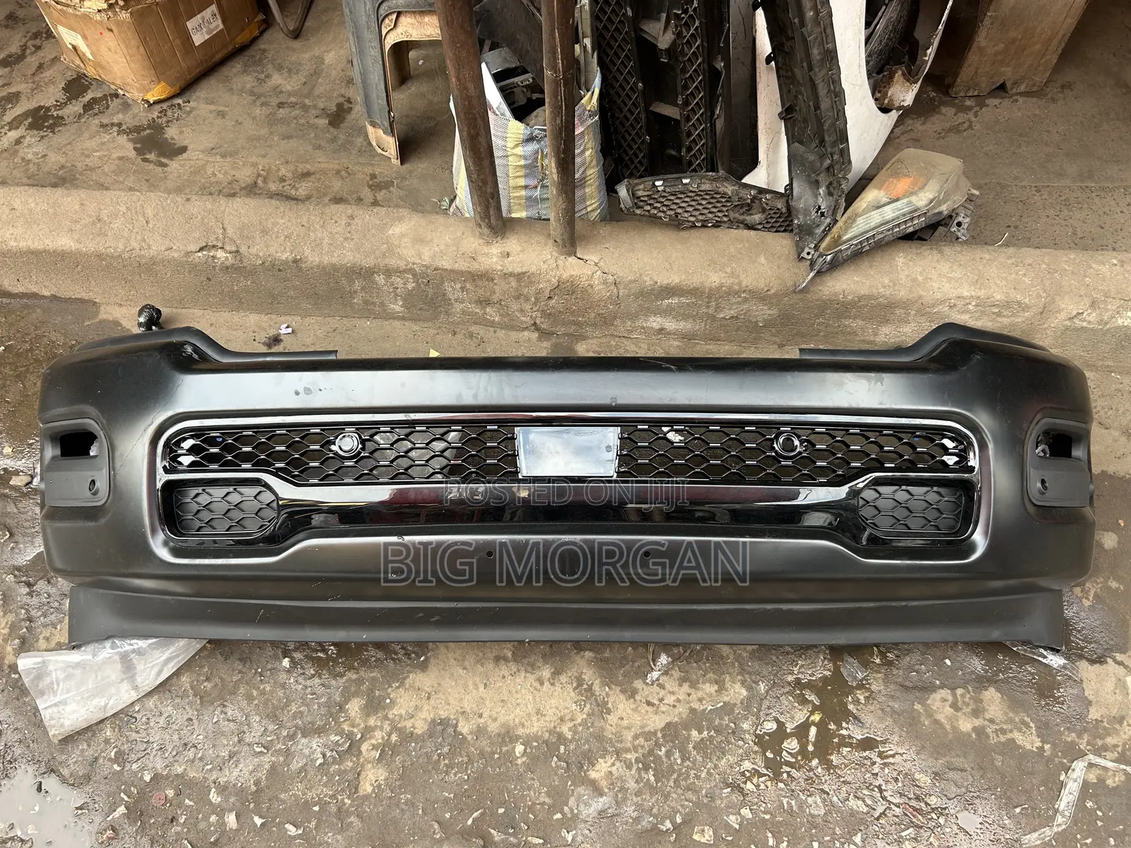 Dodge RAM 2019 2020 2021 2022 2023 2024 2025 Front Down Bumper
