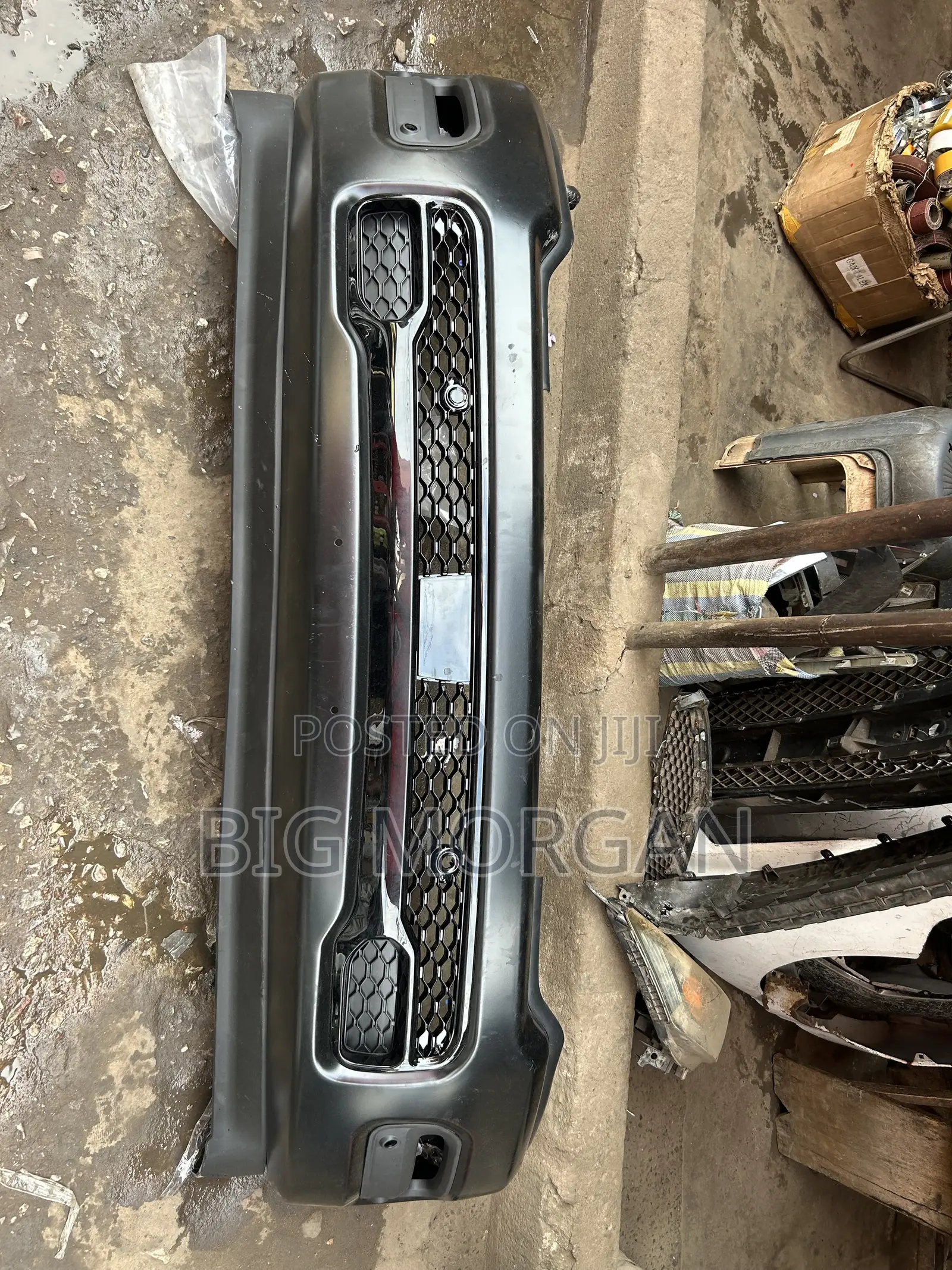Dodge RAM 2019 2020 2021 2022 2023 2024 2025 Front Down Bumper