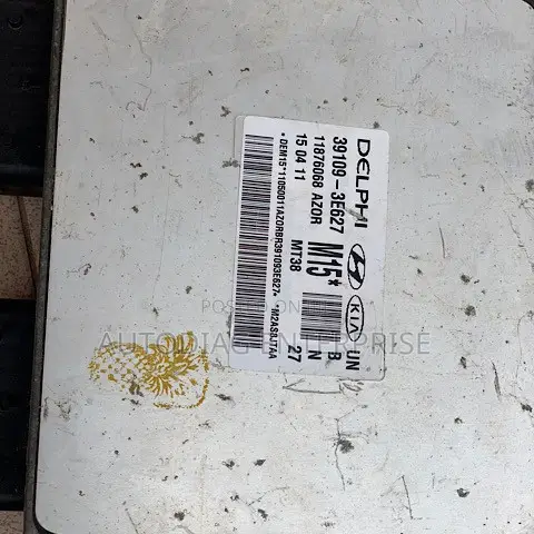 Hyundai Santa Fe Engine Control Module 39109-3e627