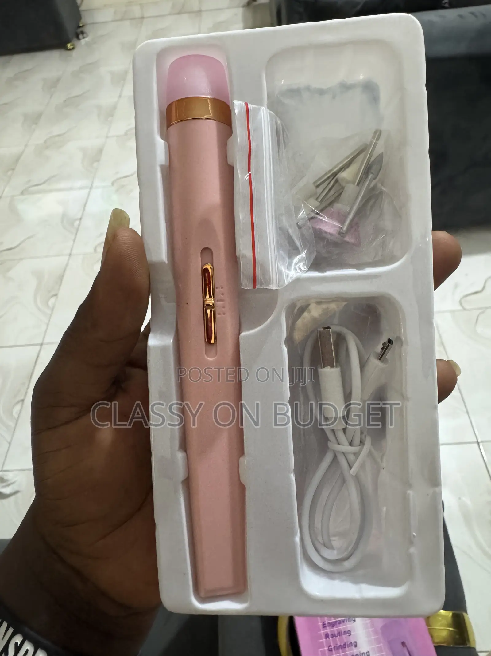 Rechargeable Personal Nail Care- Pedicure/Manicure Tools Set Nail File
