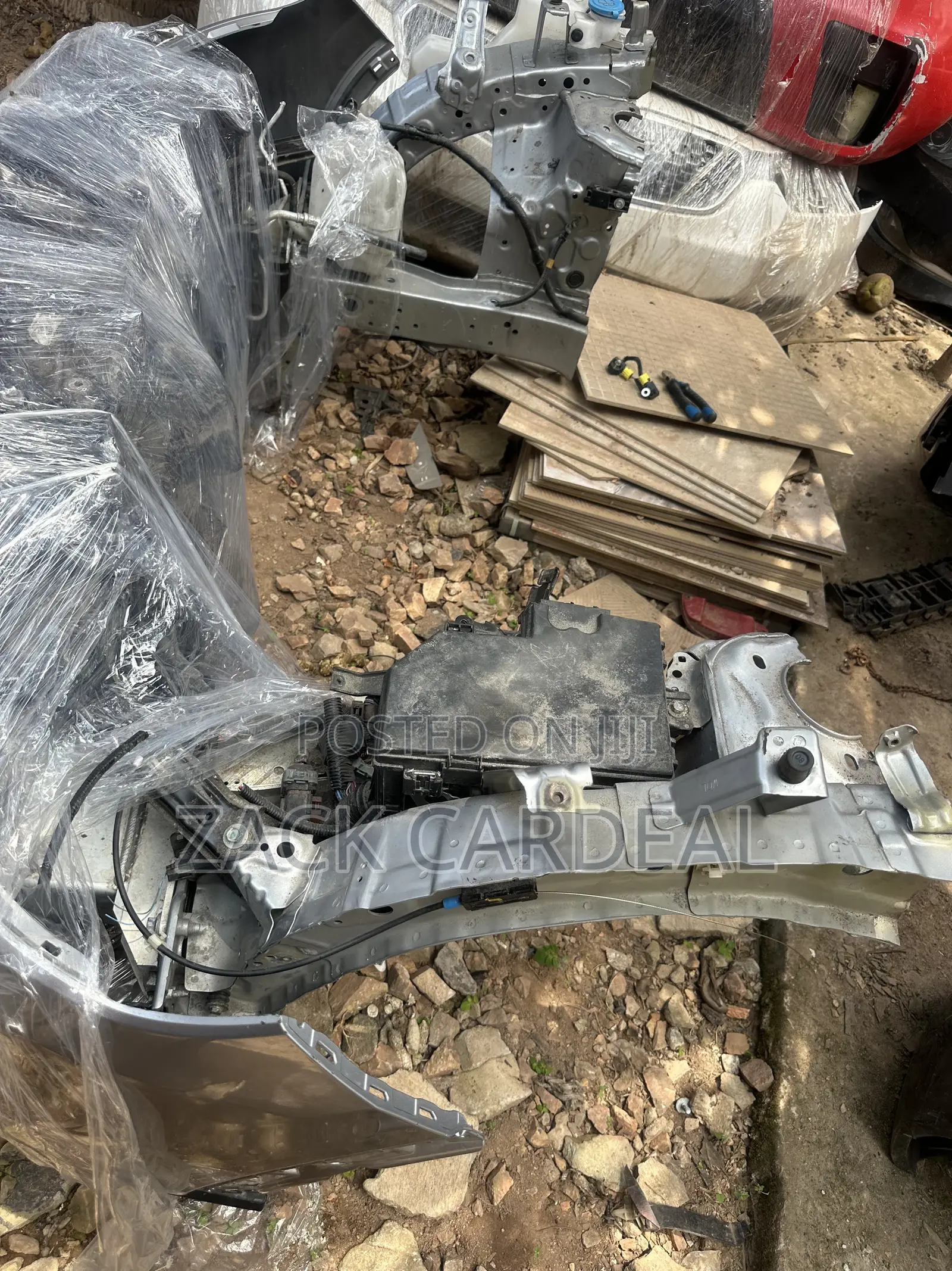 Honda HRV 2024-2025 Front Cut Available