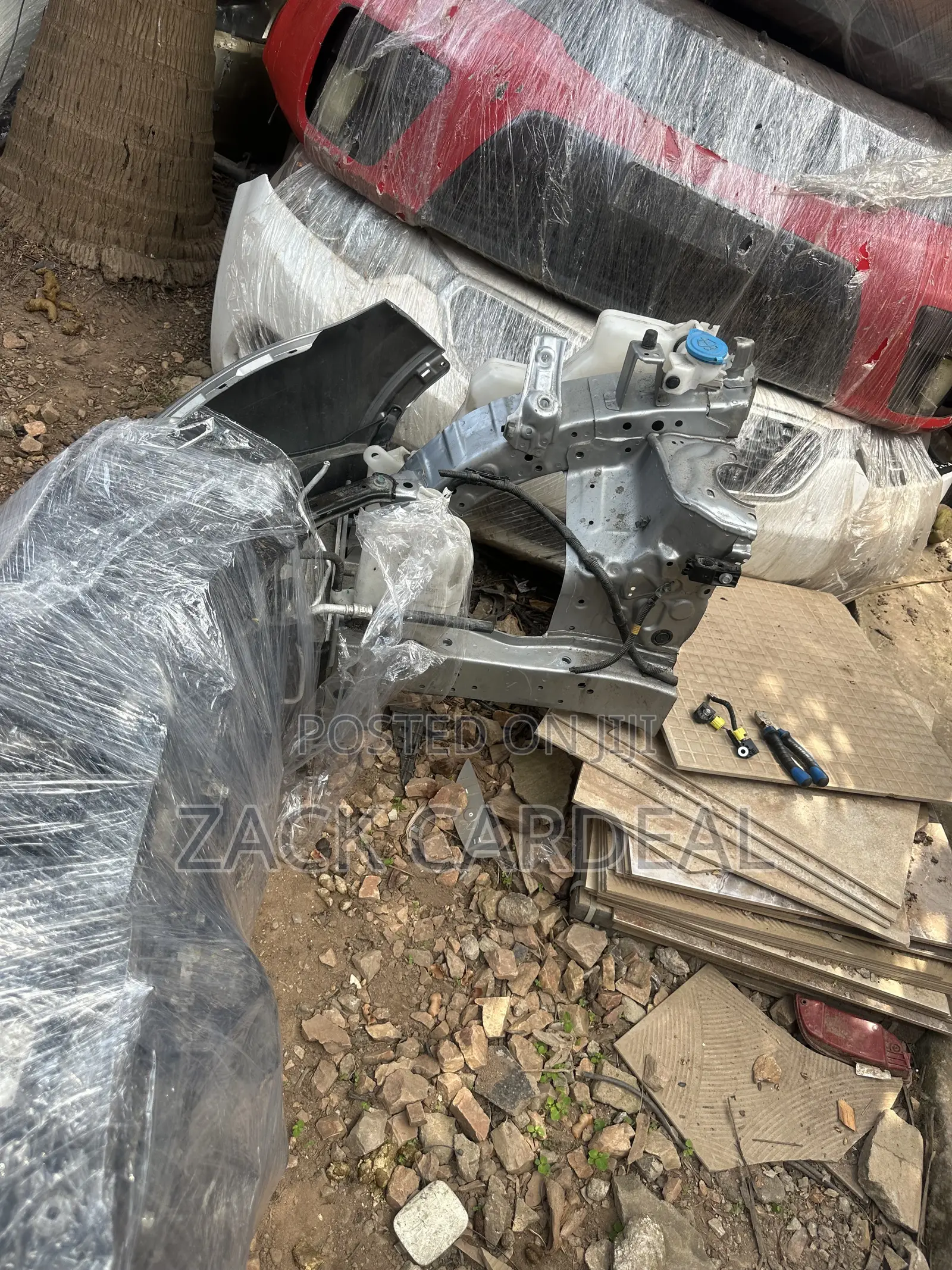 Honda HRV 2024-2025 Front Cut Available