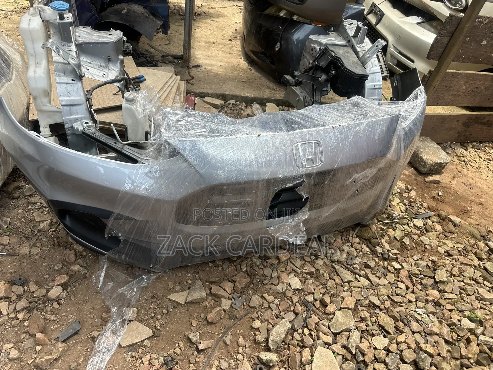 Honda HRV 2024-2025 Front Cut Available