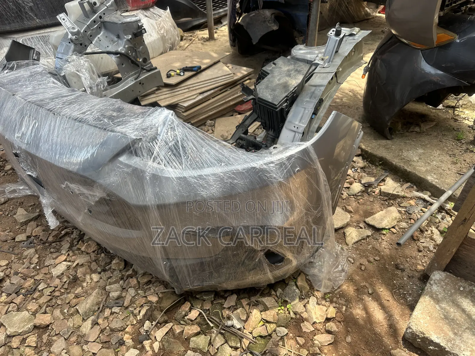 Honda HRV 2024-2025 Front Cut Available