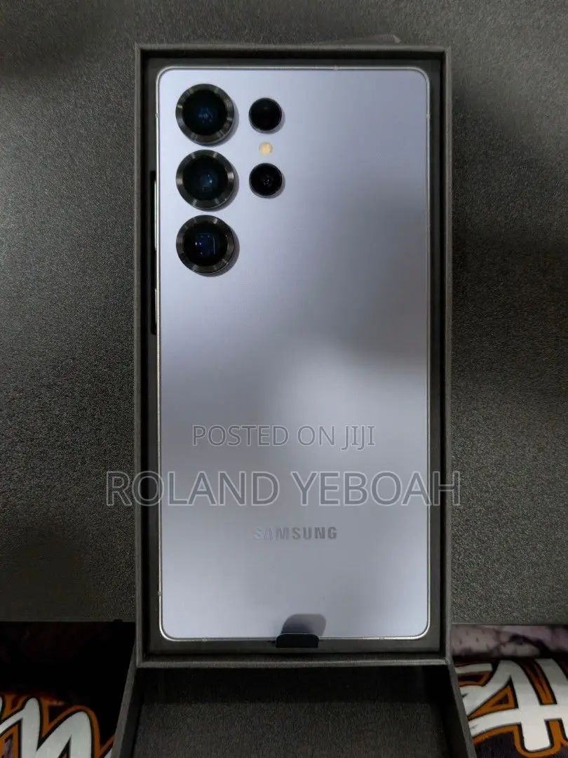 New Samsung Galaxy S25 Ultra 1 TB Blue