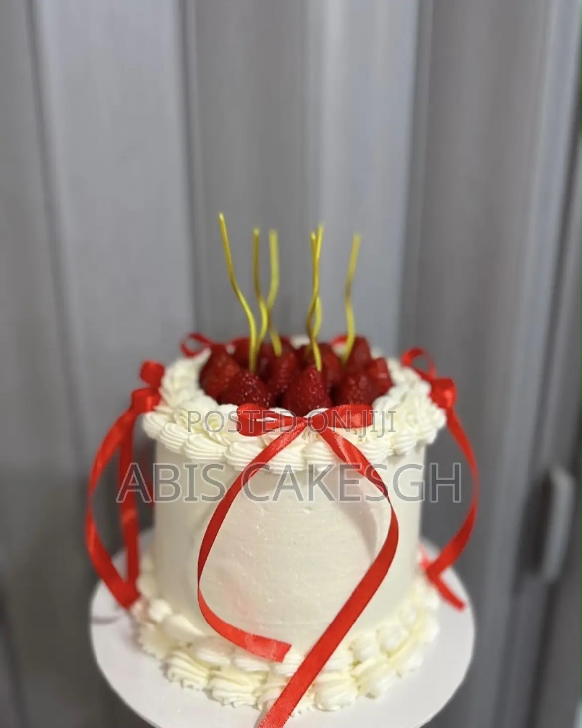 Fresh Fruit Cake