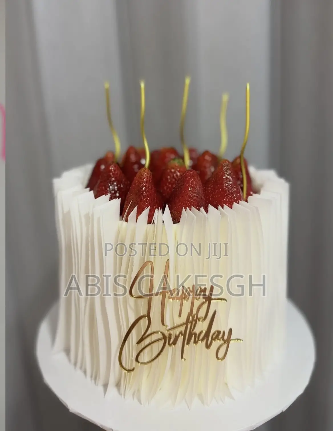Fresh Fruit Cake