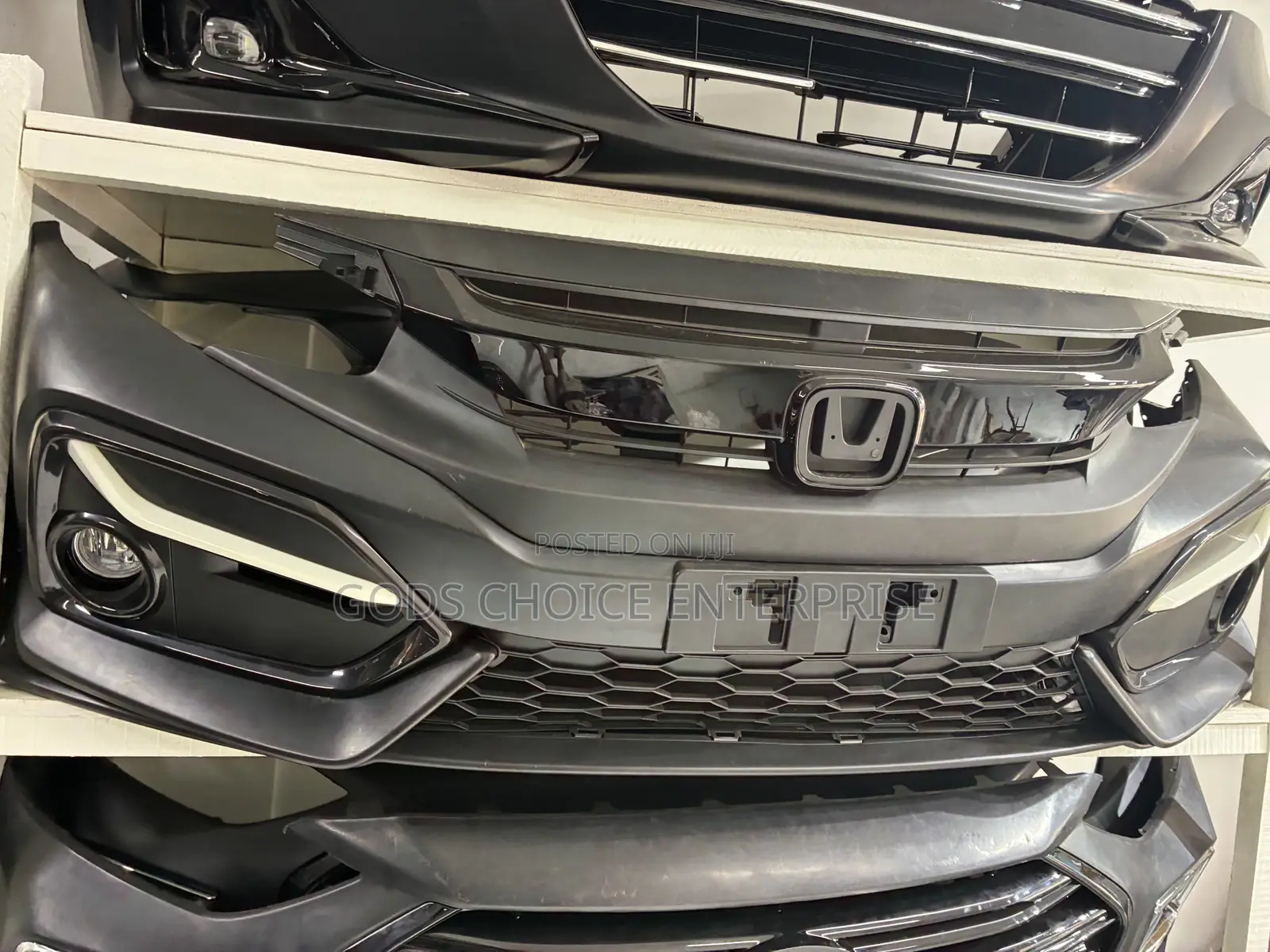 Front Bumper Complete Civic 2017-2018-2019-2020