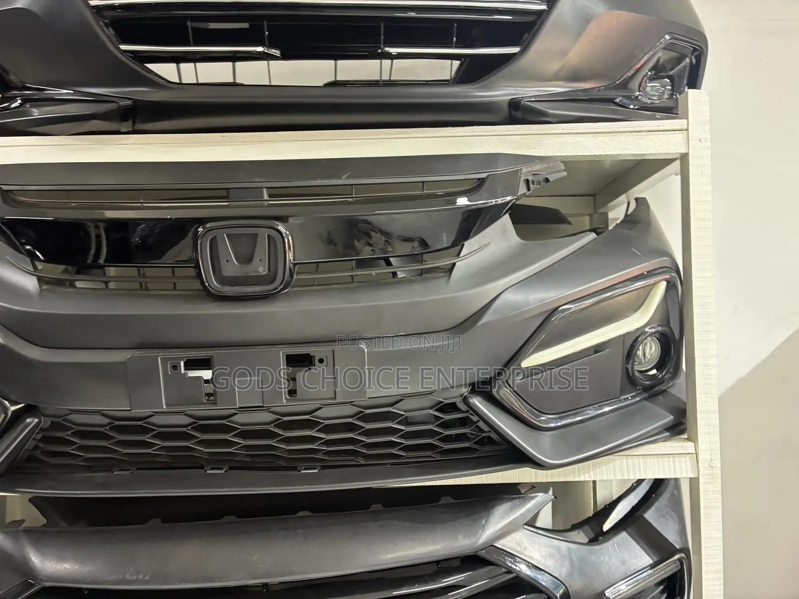 Front Bumper Complete Civic 2017-2018-2019-2020