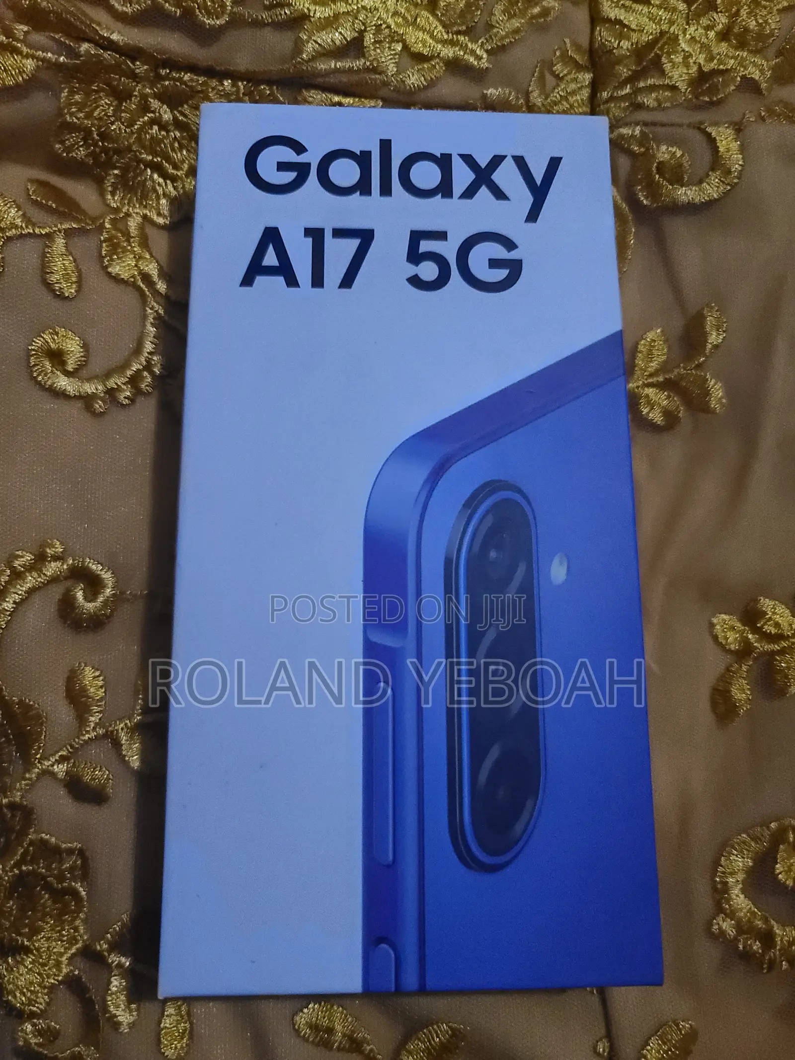 New Samsung Galaxy A17 5G 256 GB Blue