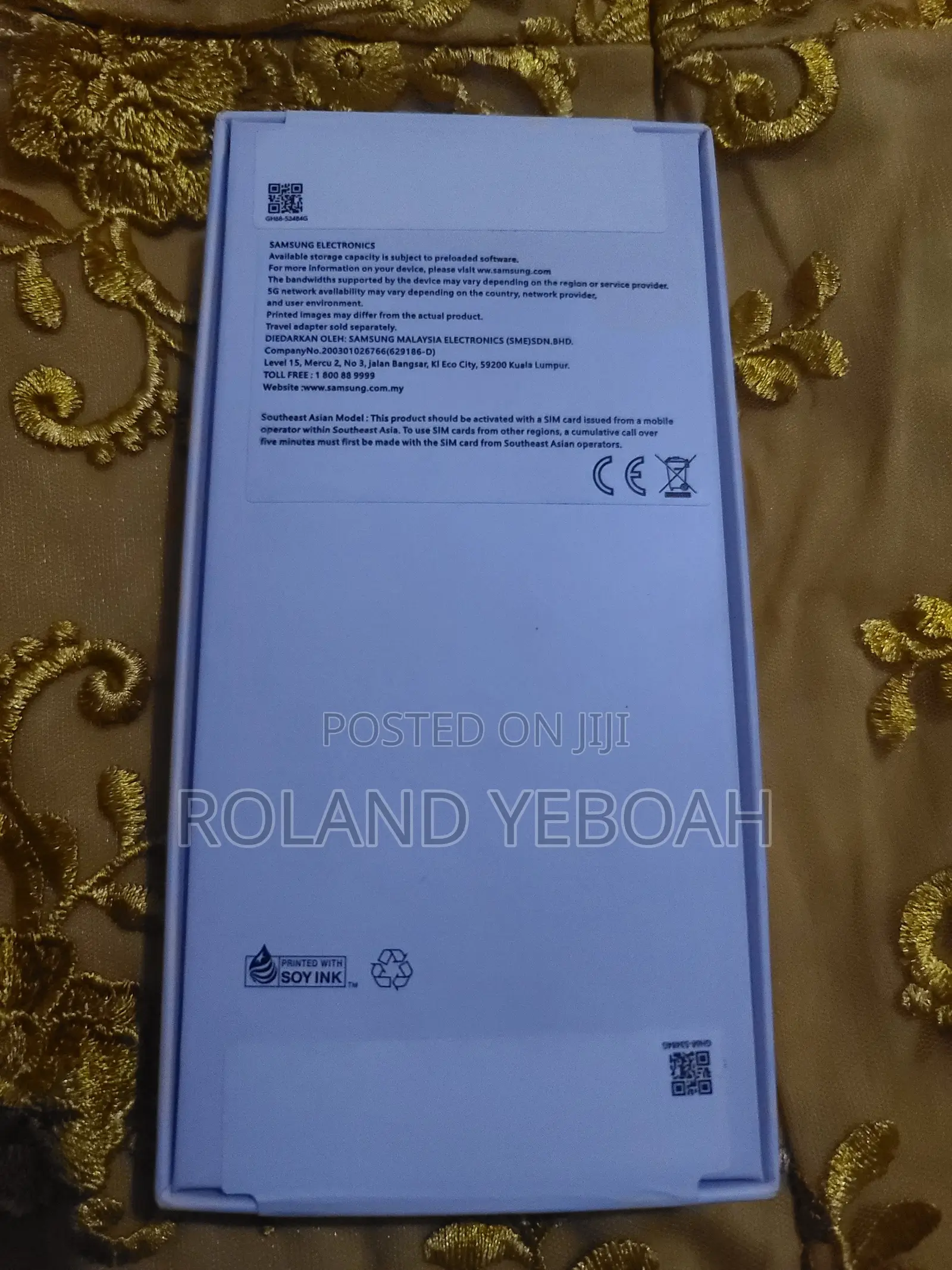 New Samsung Galaxy A17 5G 256 GB Blue