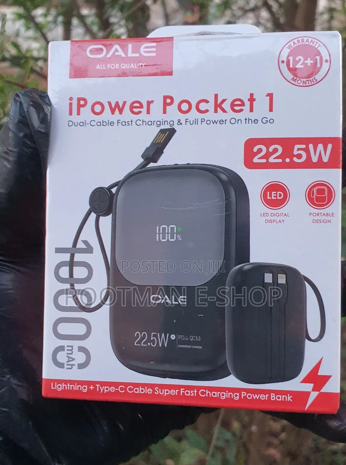 OALE iPower Pocket 1 Power Bank