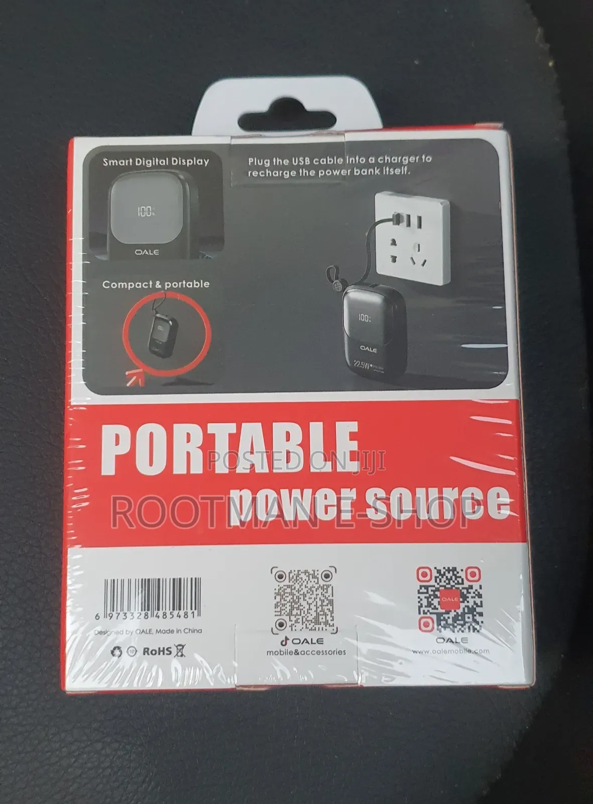 OALE iPower Pocket 1 Power Bank