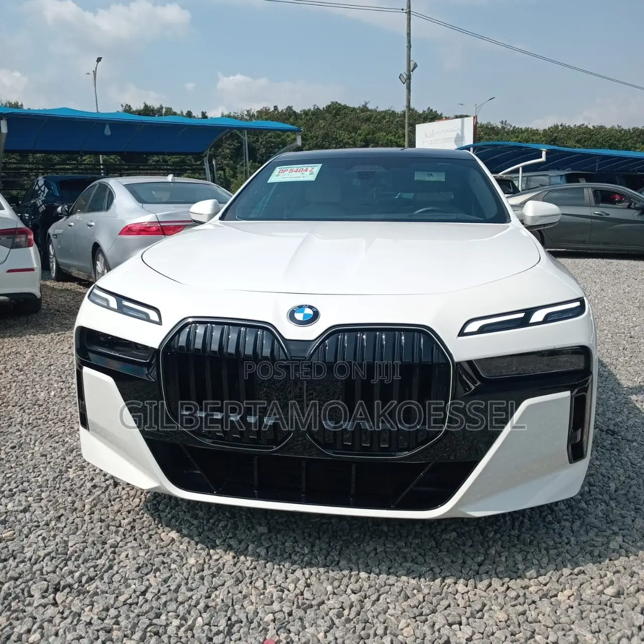 BMW 7 Series 740i xDrive AWD 2026 White