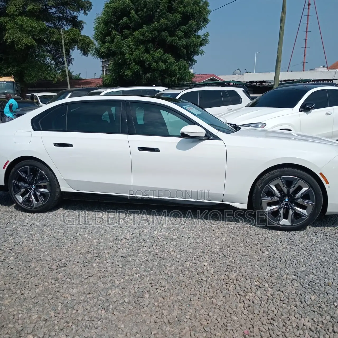 BMW 7 Series 740i xDrive AWD 2026 White