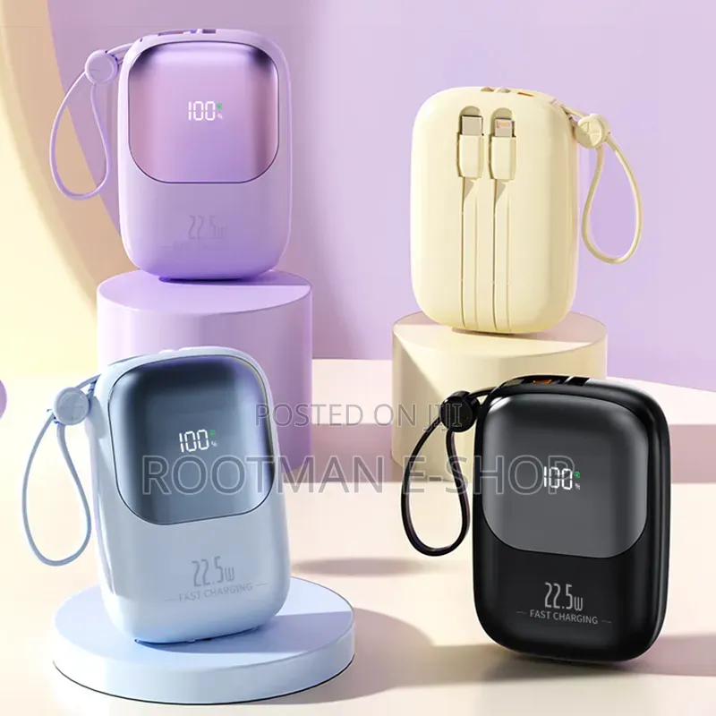 OALE iPower Pocket Power Bank
10,000mah