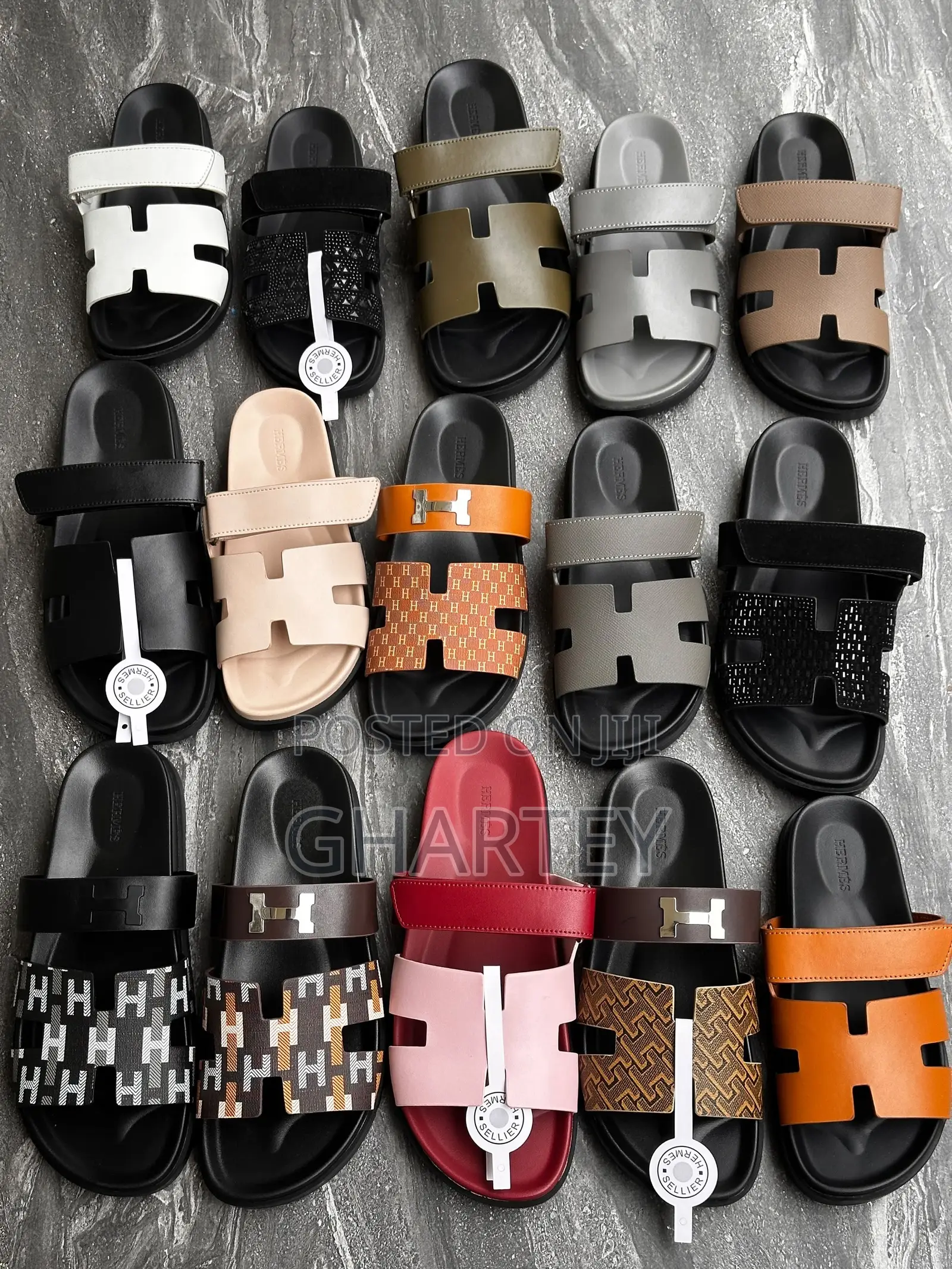 Luxury Designer-Style Comfort Slippers Available in Beautiful Colors