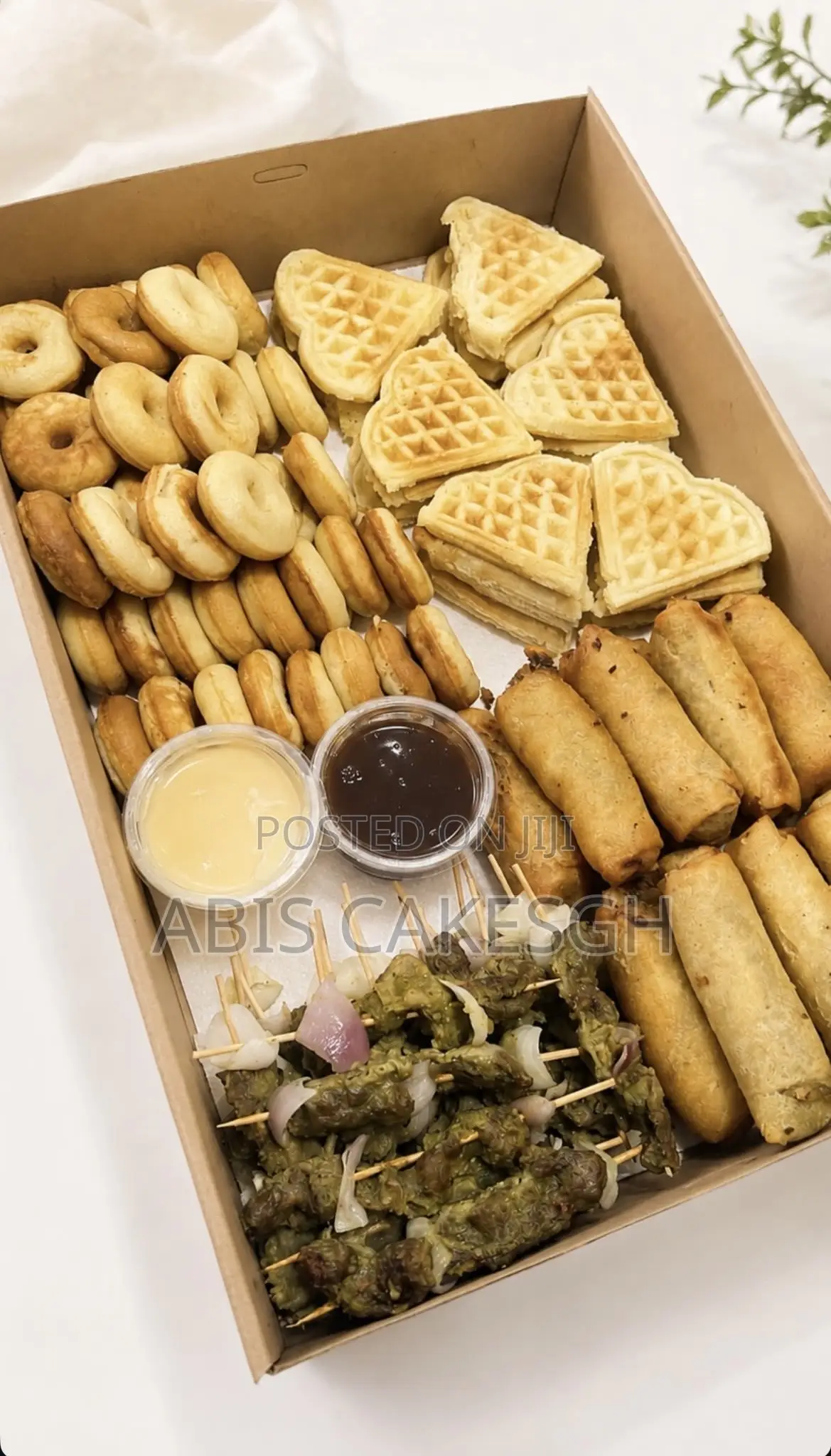 Pastry Box Available for Parties, Officers, and All Occasions