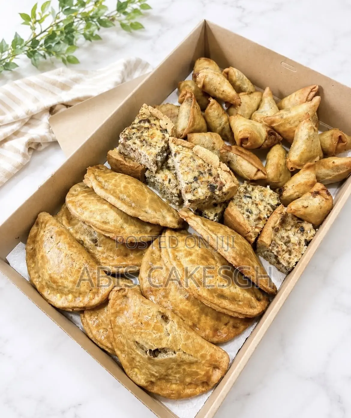 Pastry Box Available for Parties, Officers, and All Occasions
