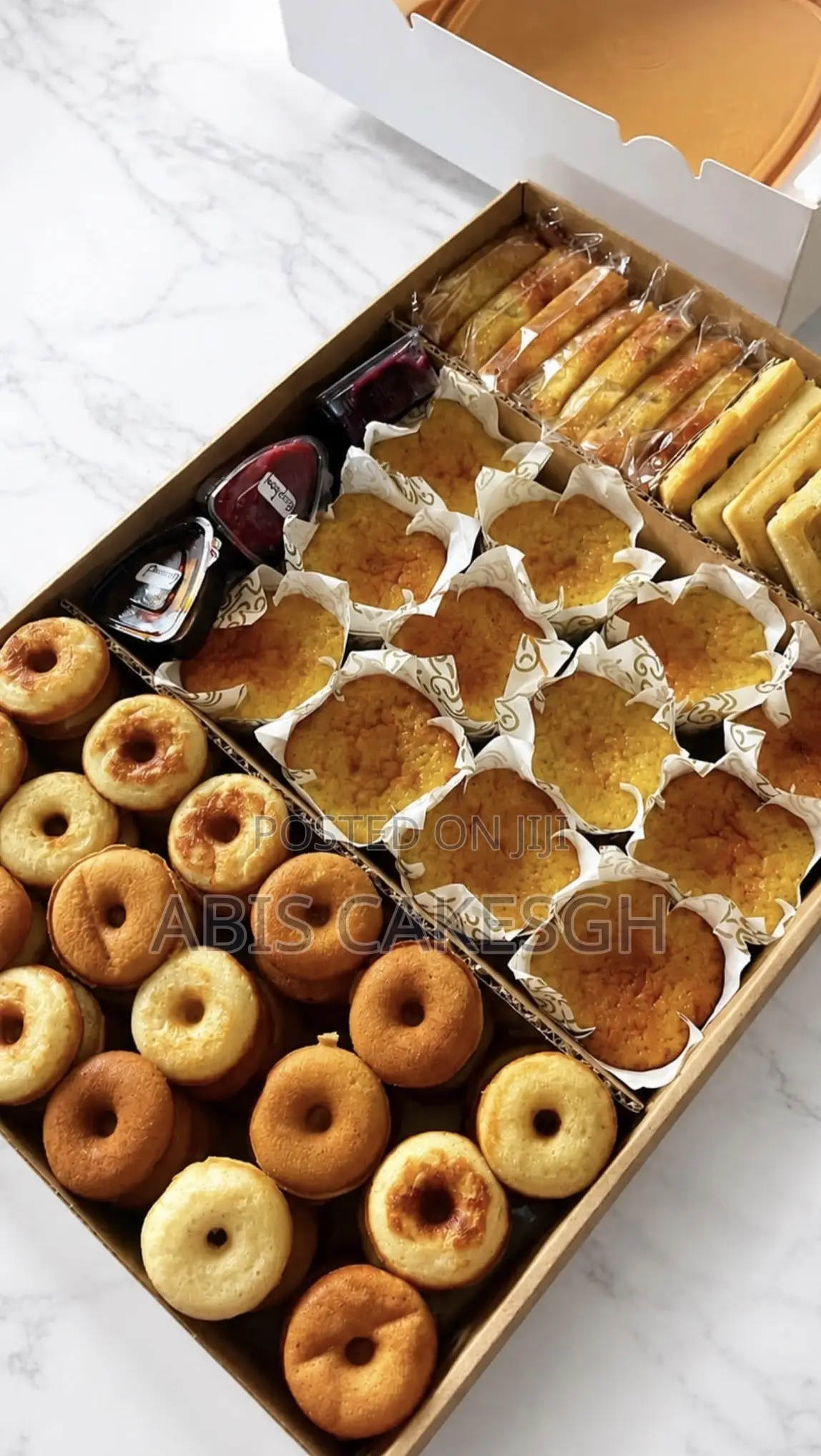 Pastry Box Available for Parties, Officers, and All Occasions