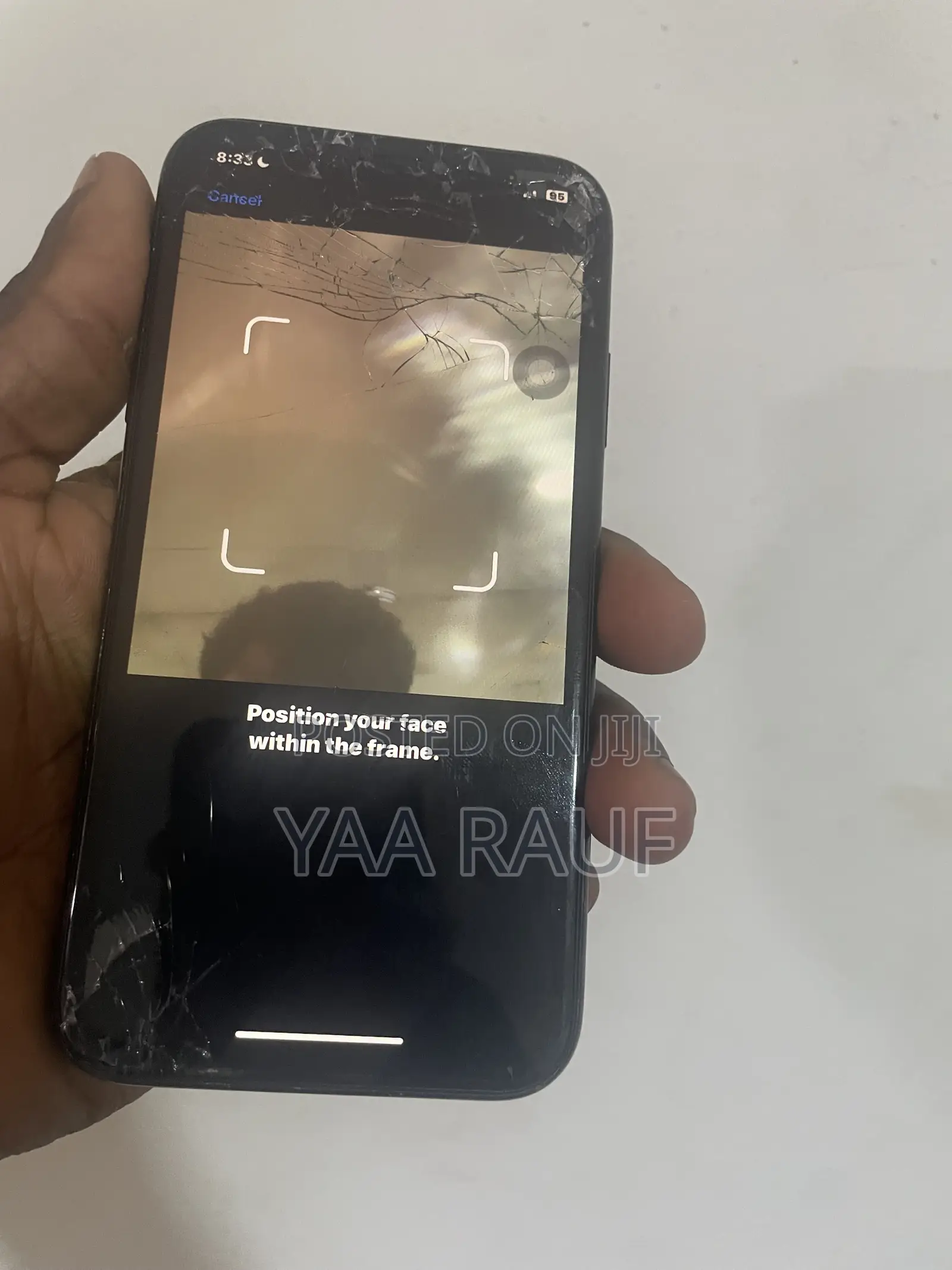 Apple iPhone XR 64 GB Black
