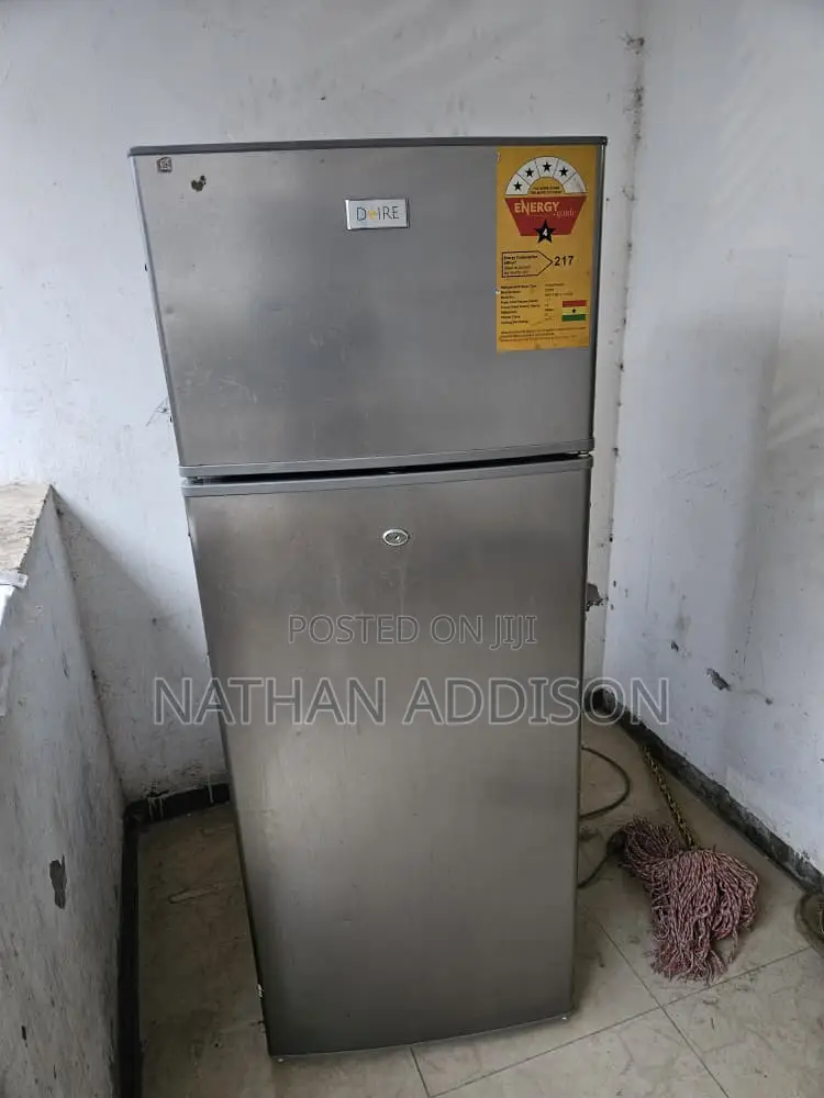 Dzire Double Door Refrigerator 171L