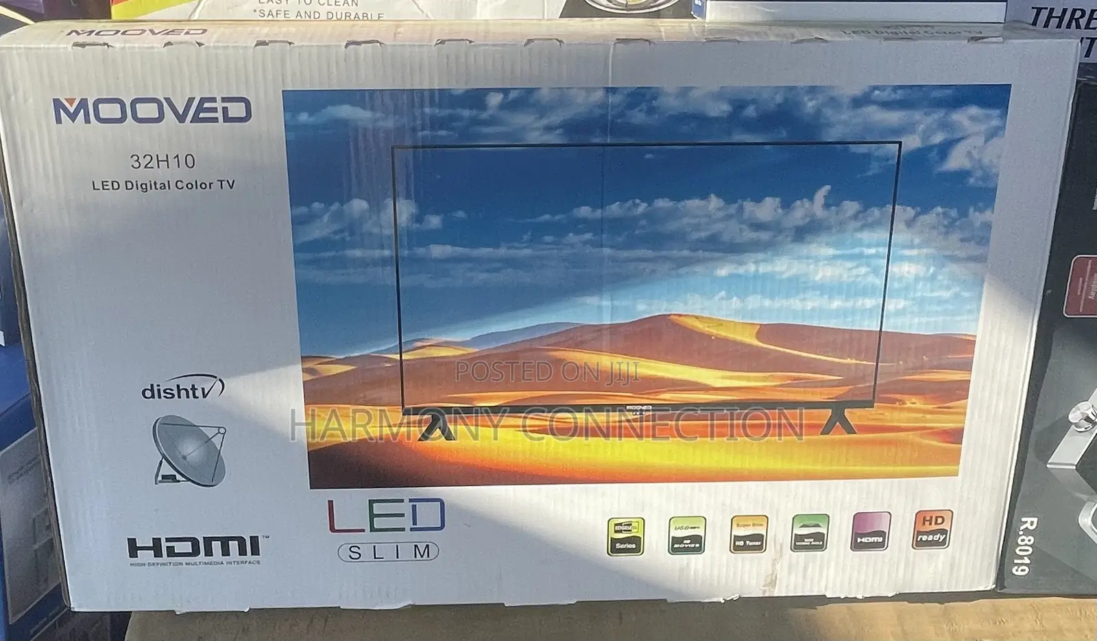 Brand New 32 Inch Mooved TV
