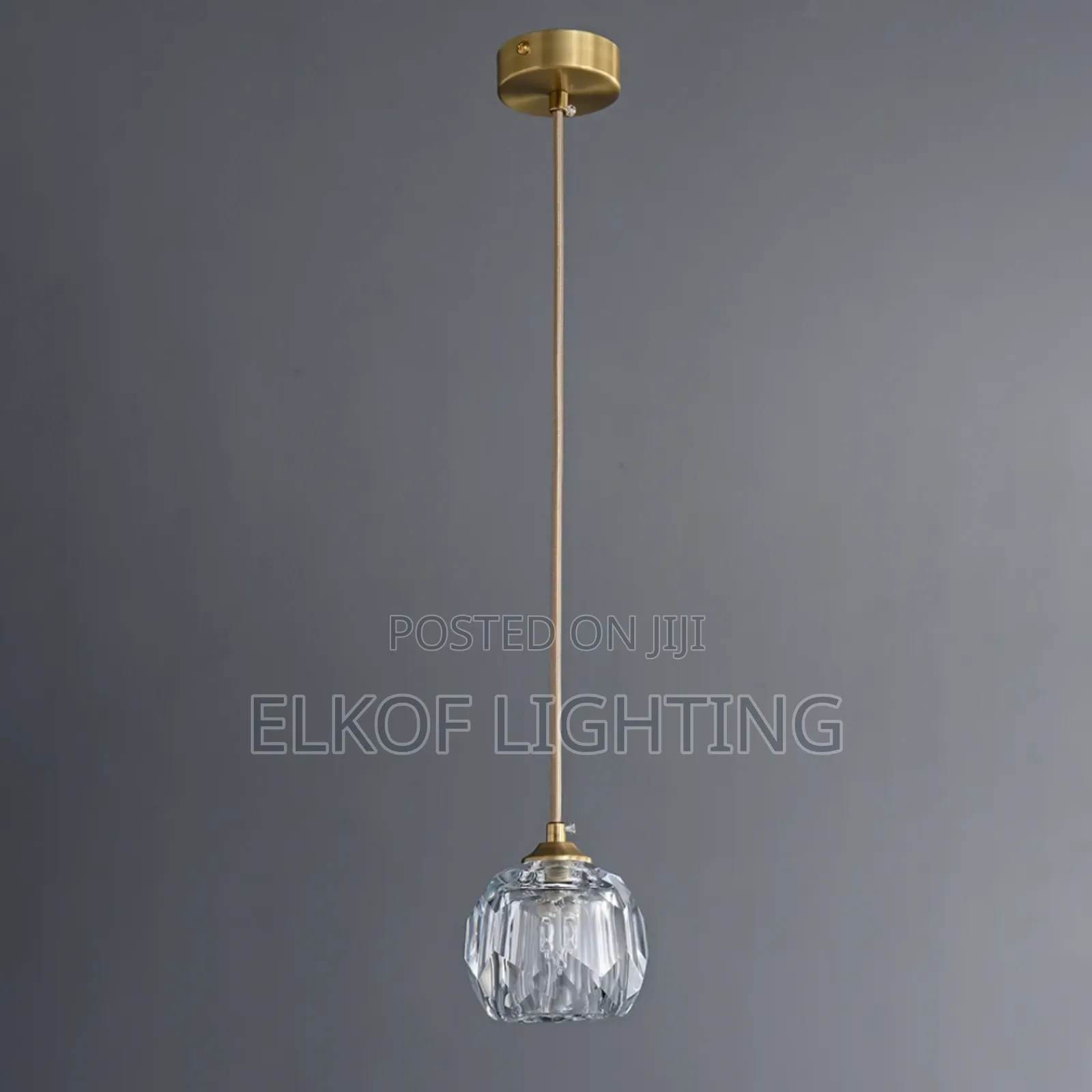 Nordic Crystal Pendand Hanging Ceiling Light