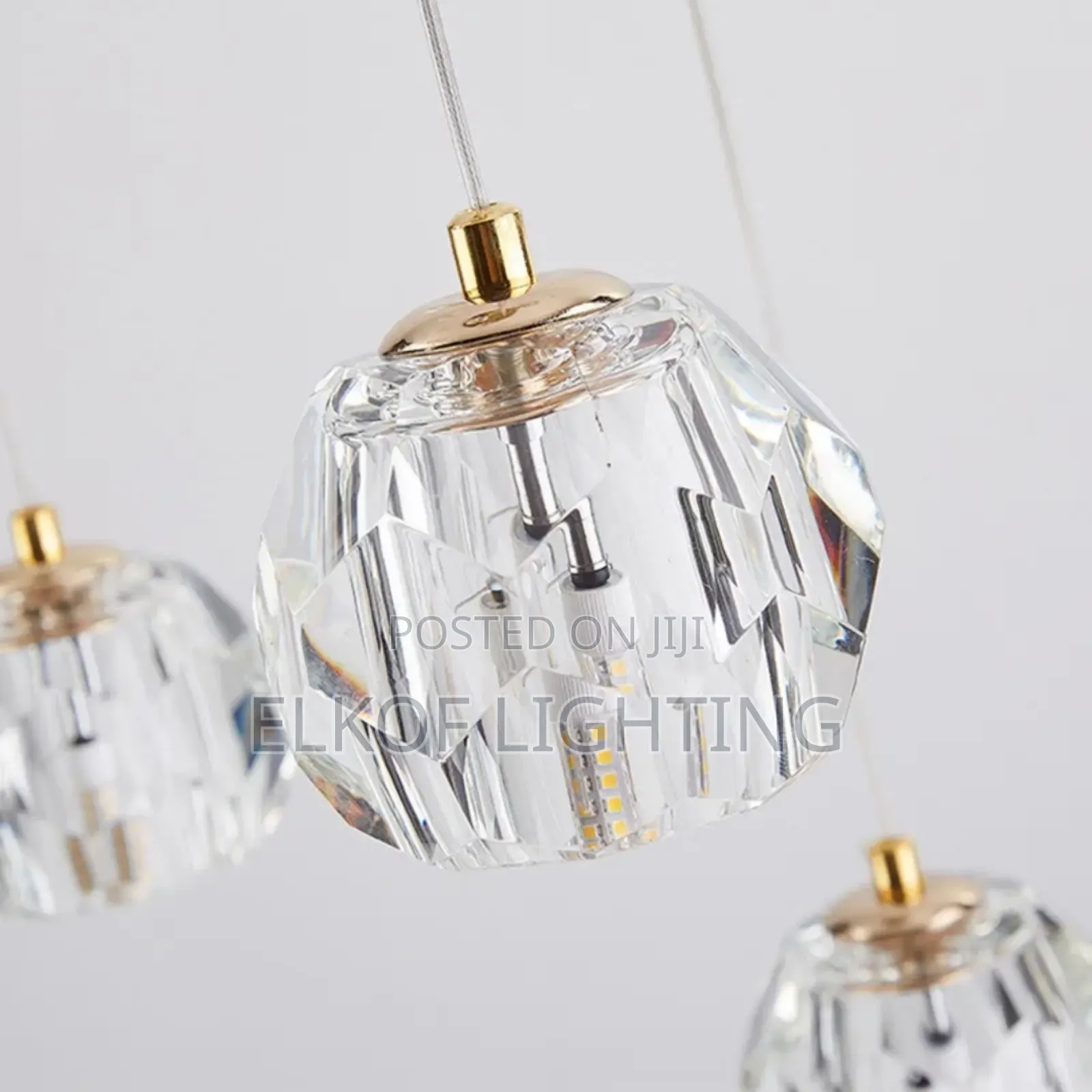 Nordic Crystal Pendand Hanging Ceiling Light