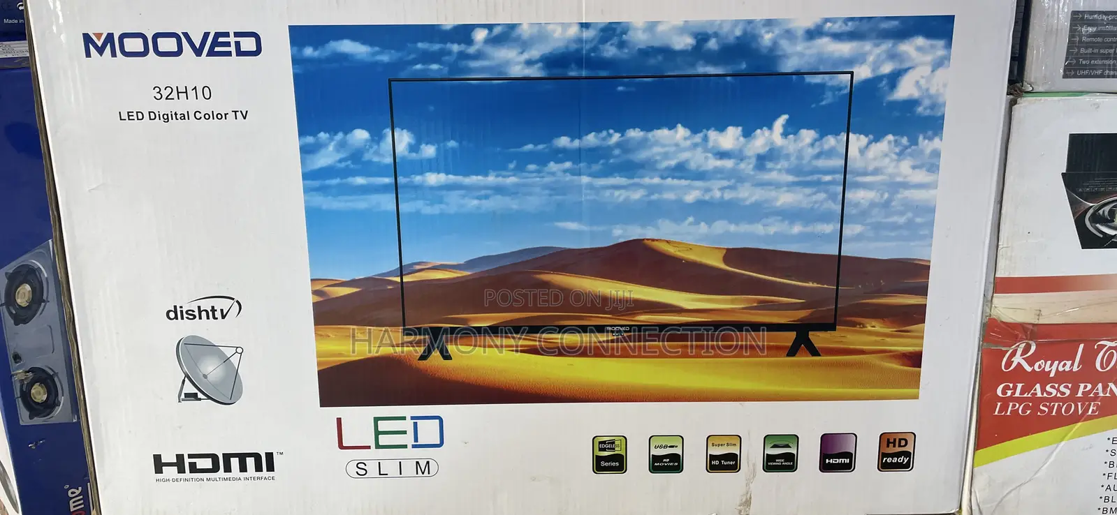 Brand New 32 Inch Mooved TV