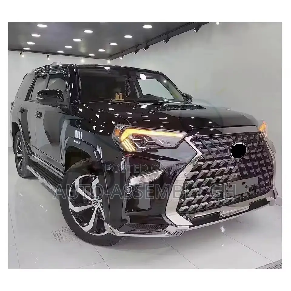 Toyota 4runner 2010-2015 Upgraded to 2021 Body Kit (Lexus Style)