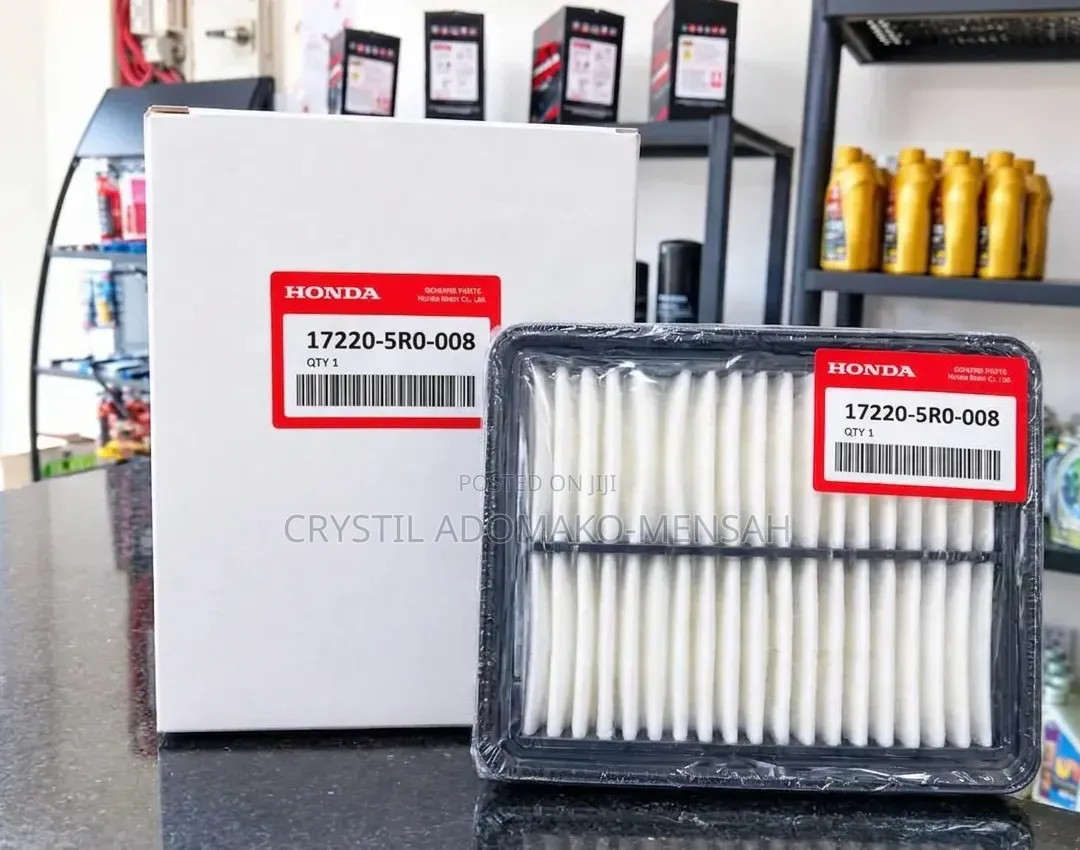 Genuine Honda Air Filter 17220-5r0-008 for Fit, Jazz, HR-V, City