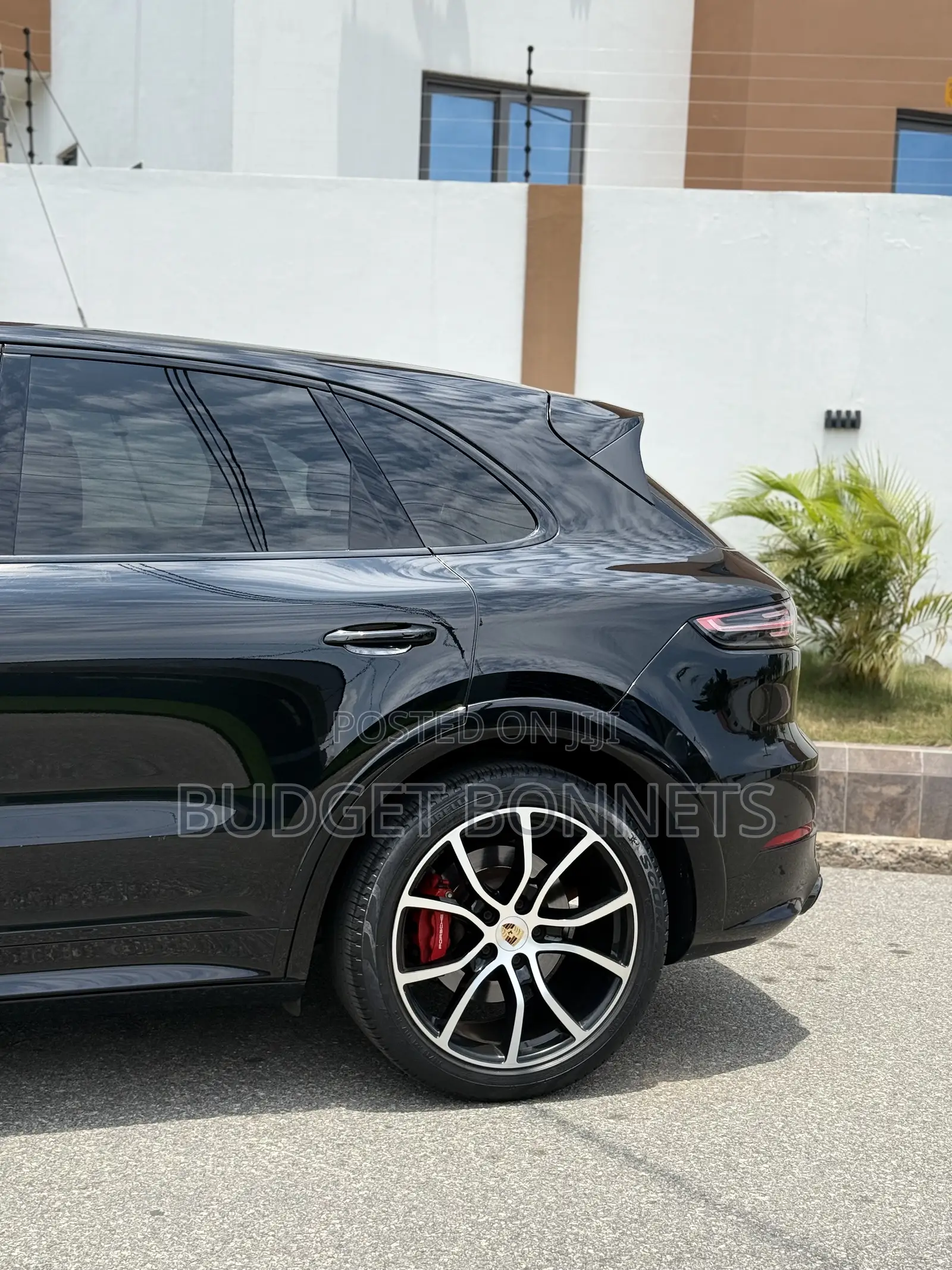 Porsche Cayenne GTS 2022 Black