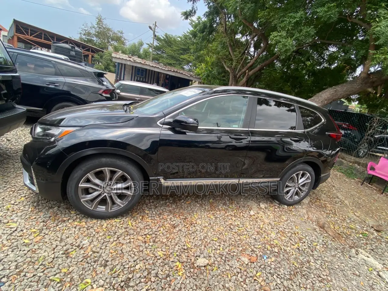 Honda CR-V 2021 Blue