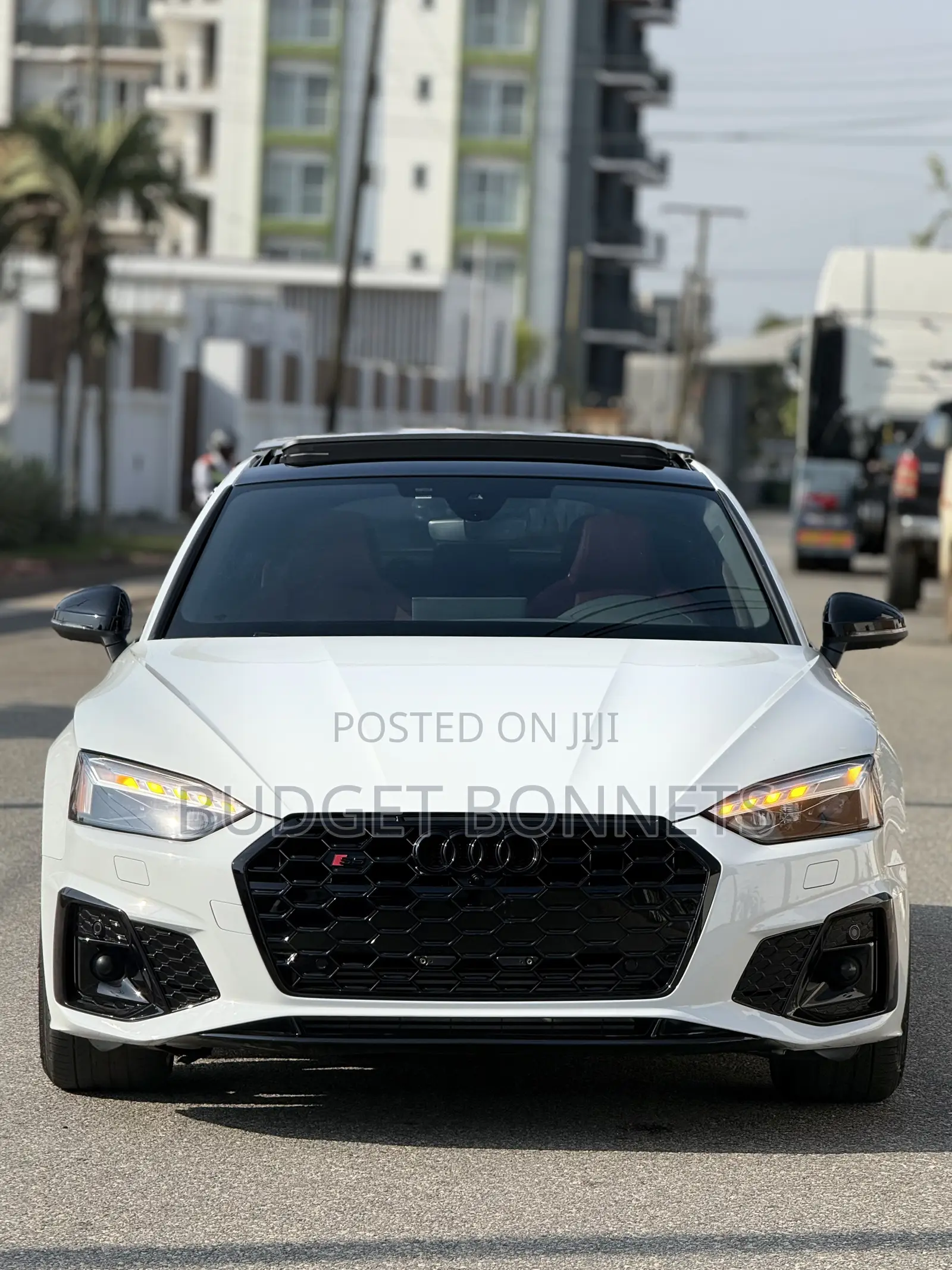 Audi S5 Premium Plus 3.0 TFSI quattro 2025 White
