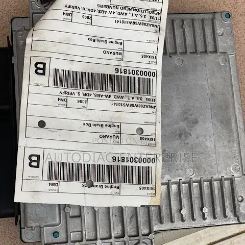 06 Nissan Murano Mec83-731 Engine Control Module