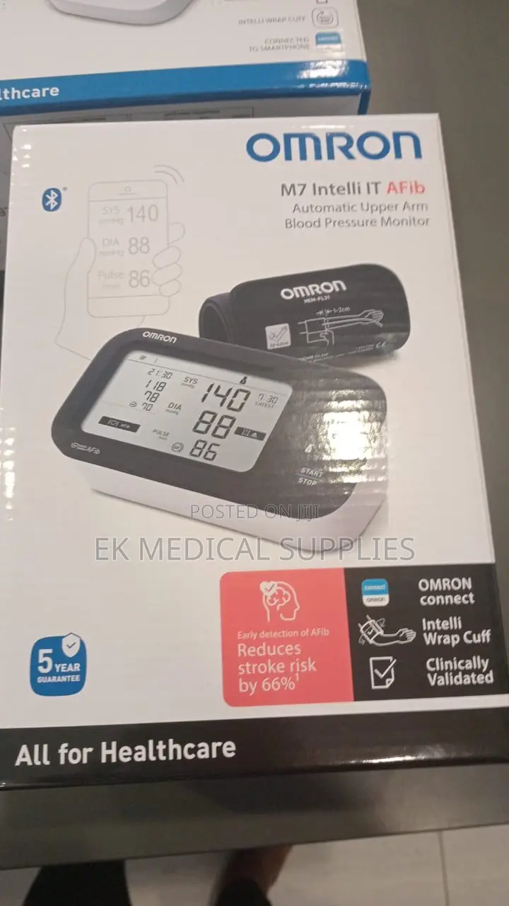 Omron BP Machine